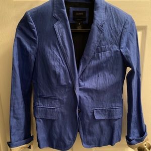 J.Crew Linen Blazer